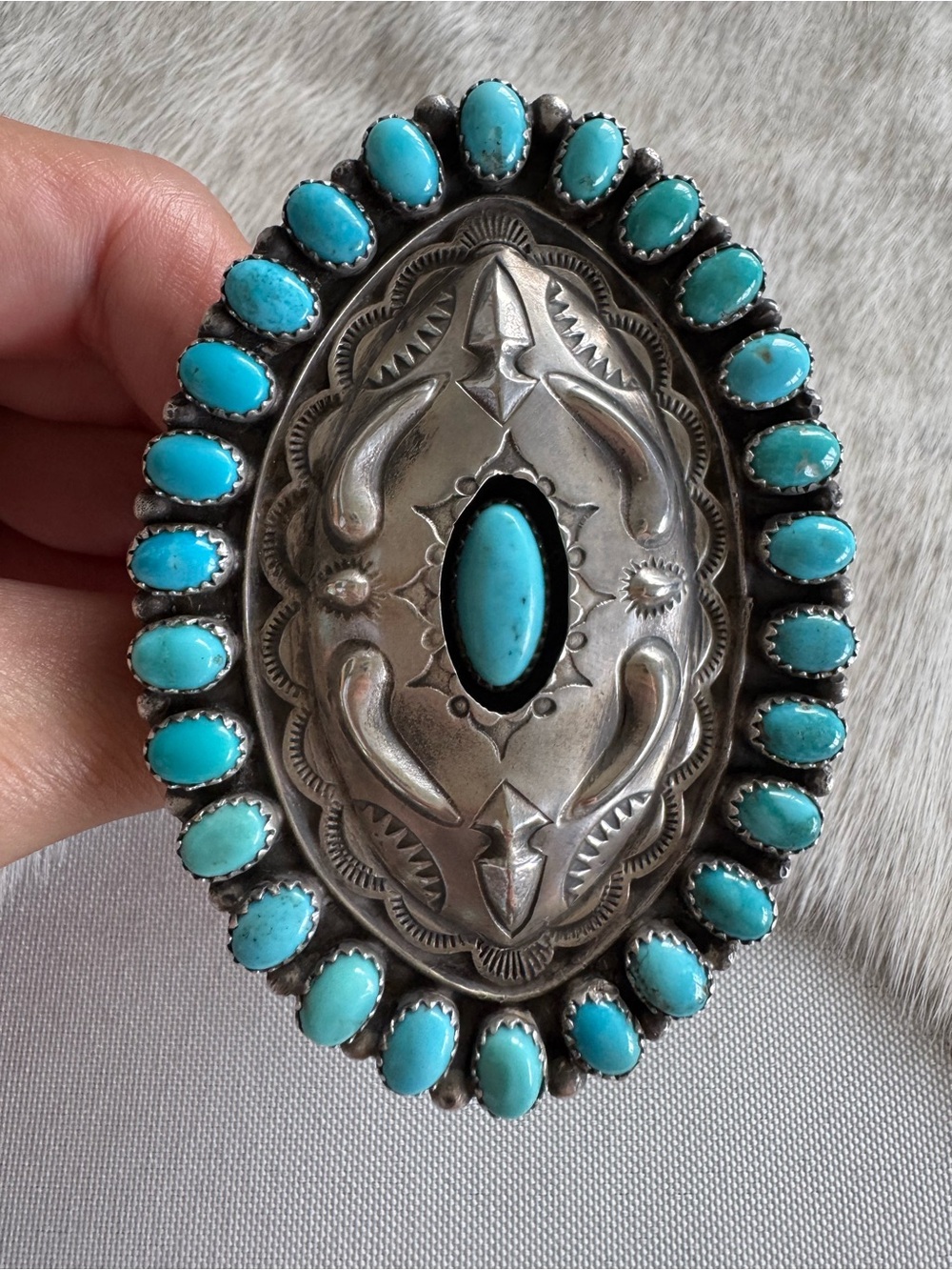 OOAK Vintage Native American Ring
